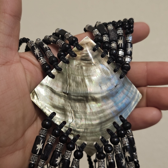 Colombian hand made necklace - Picture 1 of 2